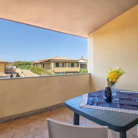 Baia Delle Mimose Vista Mare 公寓 巴德希