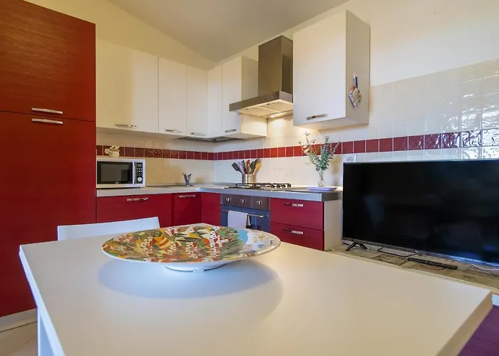 Baia Delle Mimose Vista Mare Apartamento *