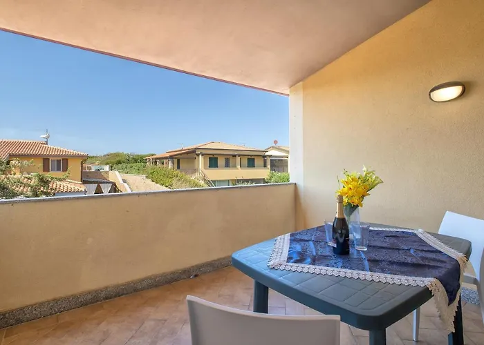 Baia Delle Mimose Vista Mare Apartamento Badesi