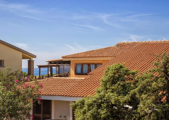 Baia Delle Mimose Vista Mare Apartamento