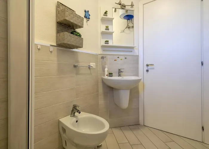 Baia Delle Mimose Vista Mare Apartamento