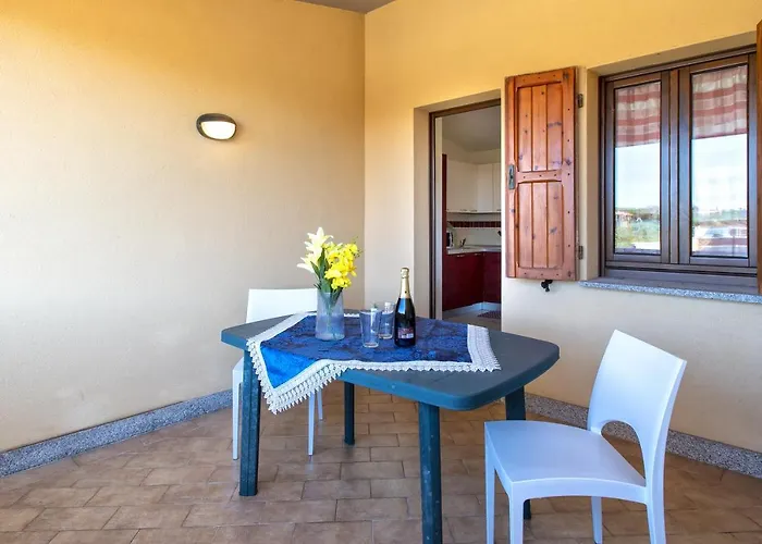 Baia Delle Mimose Vista Mare Appartement *